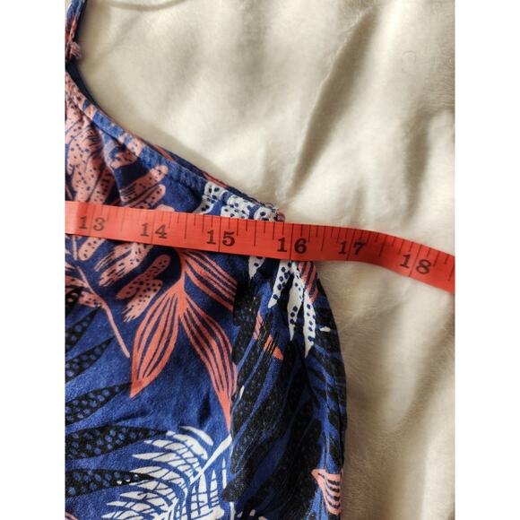 GOA Beachwear by Japna Women's Large Floral Handkerchief Swimsuit Cover Up Dress - Picture 4 of 6